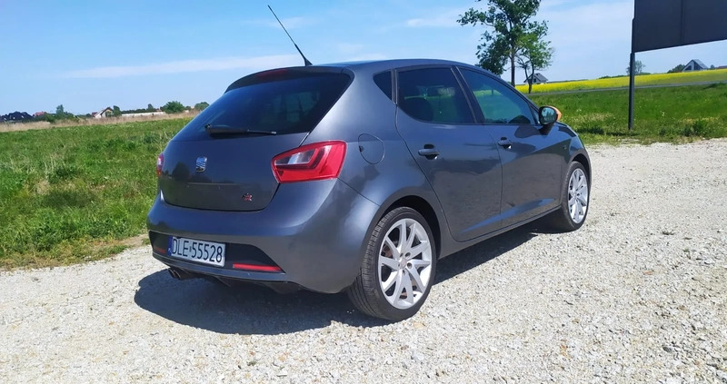 Seat Ibiza cena 27700 przebieg: 170000, rok produkcji 2013 z Legnica małe 56